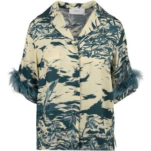 Beatrice .b, Dames, Blouses & Shirts, Veelkleurig, Maat: M