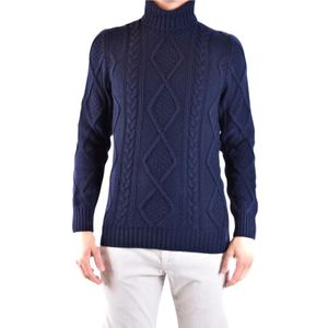 Tagliatore, Heren, Truien, Blauw, Maat: XL Wol,