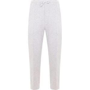 Brunello Cucinelli, Heren, Broeken, Grijs, Maat: S Katoen,