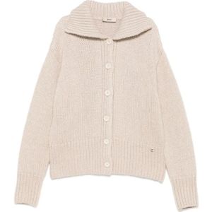 Herno, Dames, Truien, Beige, Maat: XS Wol,