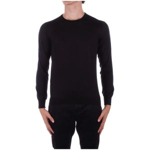 Tagliatore, Heren, Truien, Zwart, Maat: 3XL Zijde,