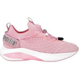 Plein Sport, unisex, Schoenen, Roze, Maat: 37 EU Vinyl,