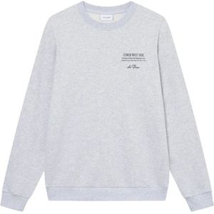 Les Deux, Heren, Sweatshirts & Hoodies, Grijs, Maat: L