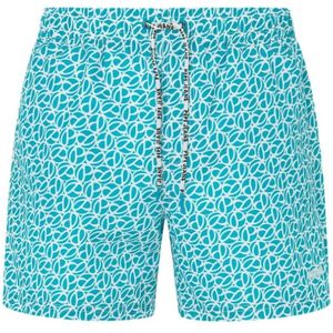 Pepe Jeans, Heren, Badkleding, Blauw, Maat: S Poliester,