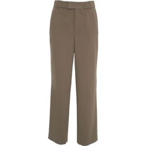 Staud, Dames, Broeken, Groen, Maat: S Viscose,