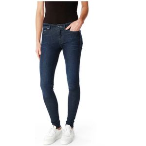Denham, Dames, Jeans, Blauw, Maat: W25 L28 Denim,
