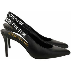 Versace Jeans Couture - Schoenen - Zwart - Dames - Hoge Hakken