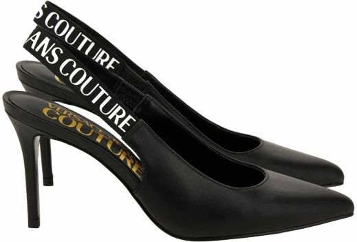 Versace Jeans Couture - Schoenen - Zwart - Dames - Hoge Hakken