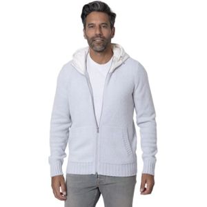 Gran Sasso, Heren, Truien, Wit, Maat: M Wol,