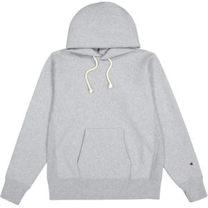 Champion, Heren, Sweatshirts & Hoodies, Grijs, Maat: L Fleece,