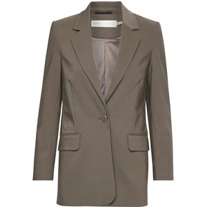 InWear, Dames, Jassen, Bruin, Maat: XS Katoen,