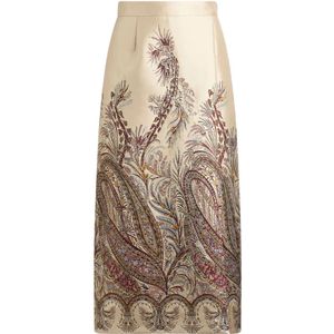 Etro, Dames, Rokken, Veelkleurig, Maat: M