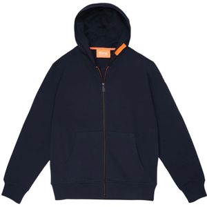 Suns, Heren, Sweatshirts & Hoodies, Blauw, Maat: S Katoen,