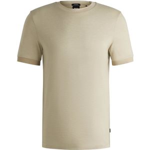 Hugo, Heren, Tops, Beige, Maat: L Katoen,