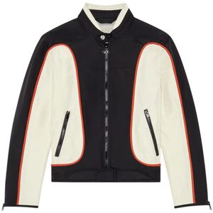 Diesel, Heren, Jassen, Veelkleurig, Maat: L Nylon,