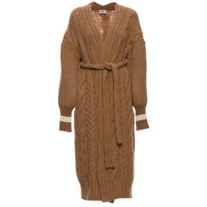 Akep, Dames, Truien, Bruin, Maat: M