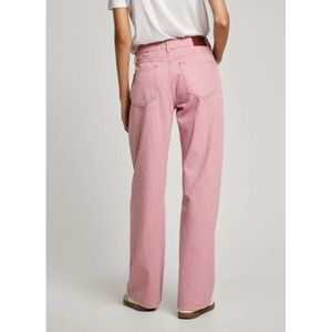 Pepe Jeans, Dames, Jeans, Roze, Maat: W27 Katoen,