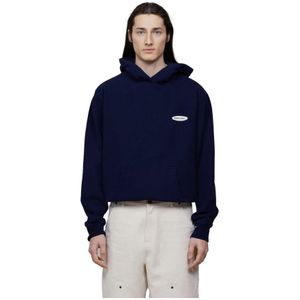 Bram's Fruit, Heren, Sweatshirts & Hoodies, Blauw, Maat: XL Katoen,