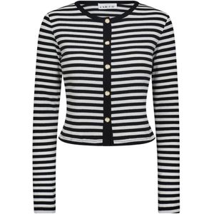 Haute L'Amitié, Dames, Truien, Veelkleurig, Maat: S Katoen,