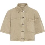 KAFFE - Rania - Dames Jeanshirt - Denim