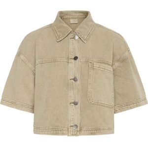 KAFFE - Rania - Dames Jeanshirt - Denim