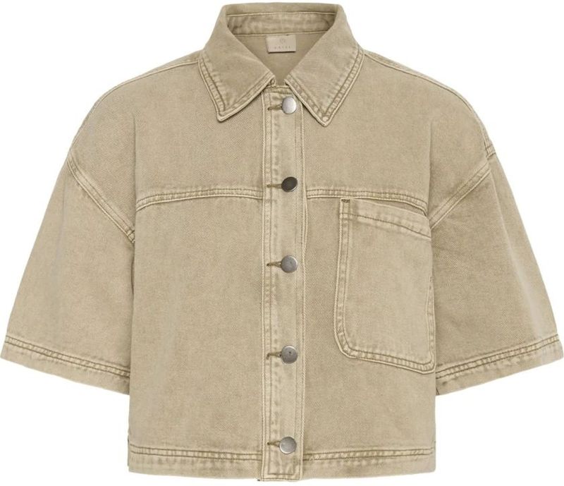 KAFFE - Rania - Dames Jeanshirt - Denim