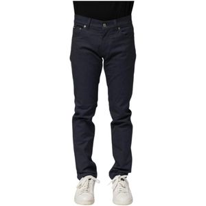 Dolce & Gabbana, Heren, Jeans, Blauw, Maat: S Denim,