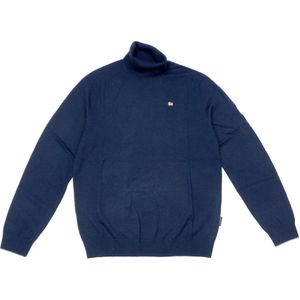 Napapijri, Heren, Truien, Blauw, Maat: 2XL