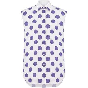 Moschino, Dames, Blouses & Shirts, Veelkleurig, Maat: M