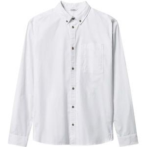 Gabba, Heren, Overhemden, Wit, Maat: S Katoen,
