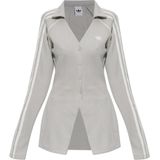 Adidas Originals, Dames, Truien, Grijs, Maat: M Leer,