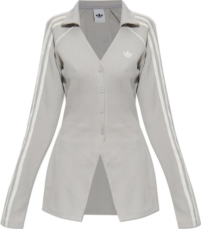 Adidas Originals, Dames, Truien, Grijs, Maat: M Leer,