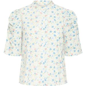 Ichi, Dames, Blouses & Shirts, Veelkleurig, Maat: XS Kasjmier,