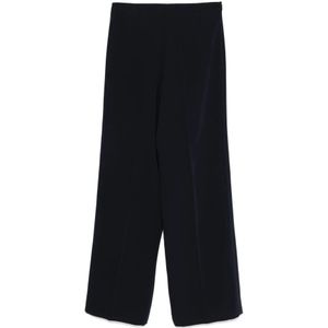 P.a.r.o.s.h., Dames, Broeken, Blauw, Maat: L Katoen,