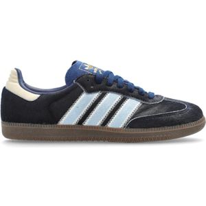 Adidas Originals, Dames, Schoenen, Blauw, Maat: 36 1/2 EU Leer,