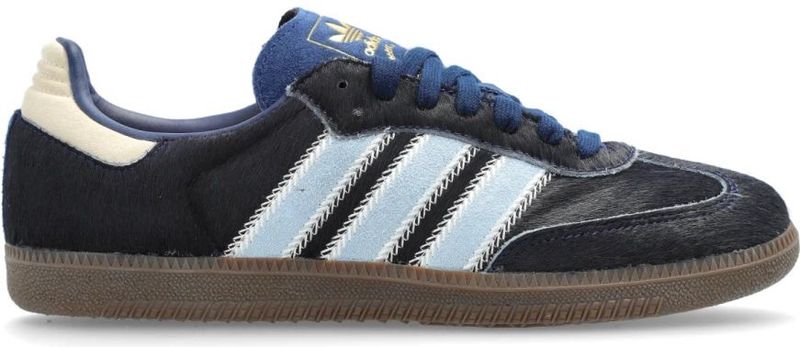 Adidas Originals, Dames, Schoenen, Blauw, Maat: 36 1/2 EU Leer,