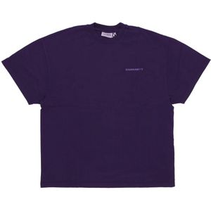 Carhartt Wip, Dames, Tops, Blauw, Maat: XS Katoen,