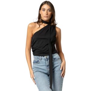 Kocca, Dames, Tops, Zwart, Maat: M