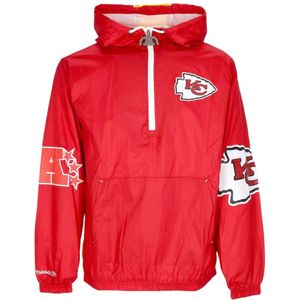 Mitchell & Ness, Heren, Sport, Rood, Maat: M Zijde,
