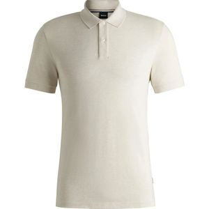 Hugo, Heren, Tops, Beige, Maat: XL Katoen,