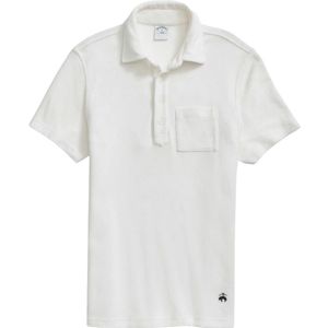 Brooks Brothers, Heren, Tops, Wit, Maat: S Fleece,