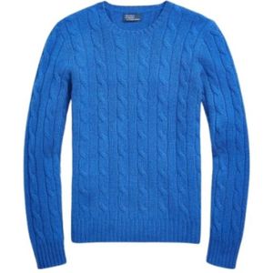 Polo Ralph Lauren, Dames, Truien, Blauw, Maat: XS Kasjmier,