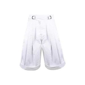Dsquared2 Short Shorts , White , Dames , Maat: 2XS