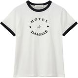 Sofie Schnoor - T-shirt - Zwart - Regular Fit - Katoen
