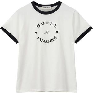 Sofie Schnoor - T-shirt - Zwart - Regular Fit - Katoen