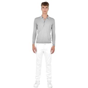 Low Brand, Heren, Truien, Grijs, Maat: XL Wol,