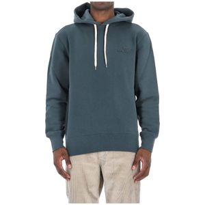 Autry, Heren, Sweatshirts & Hoodies, Groen, Maat: M Katoen,