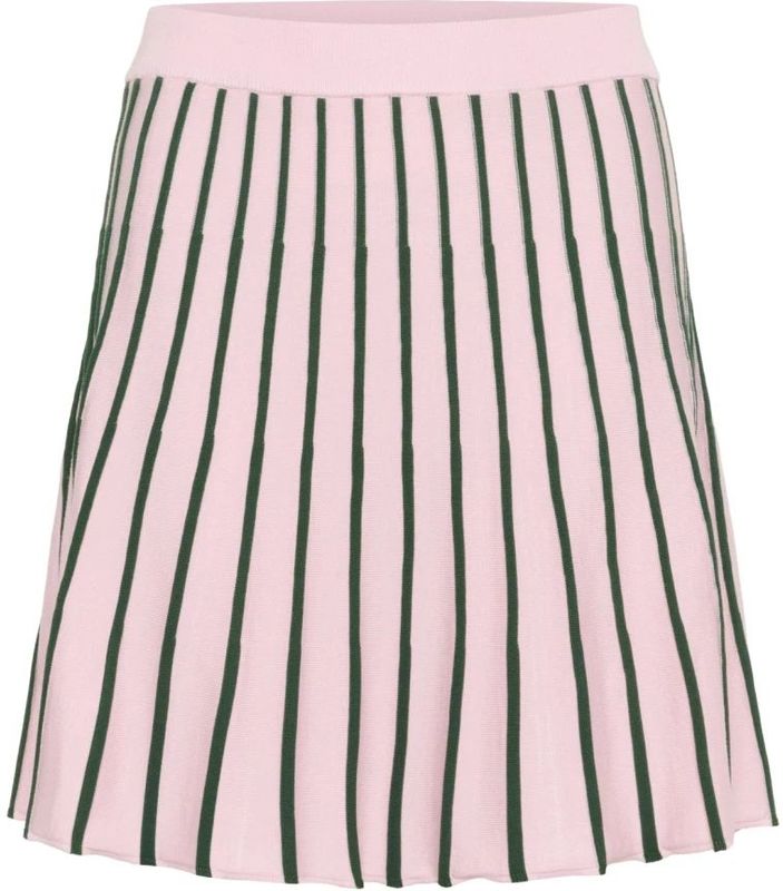 SAINT TROPEZ - Milda - A-lijnrok - Oudroze / Zwart