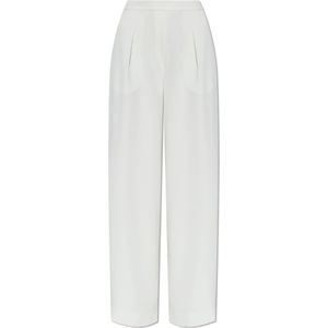 Emporio Armani, Dames, Broeken, Wit, Maat: 2XS