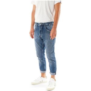 Gabba, Heren, Jeans, Blauw, Maat: W30